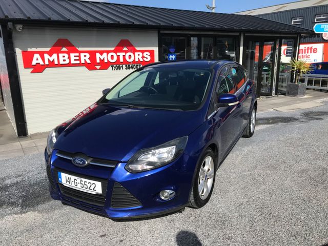 Image for 2014 Ford Focus 1.6 115PS S/S Zetec-S