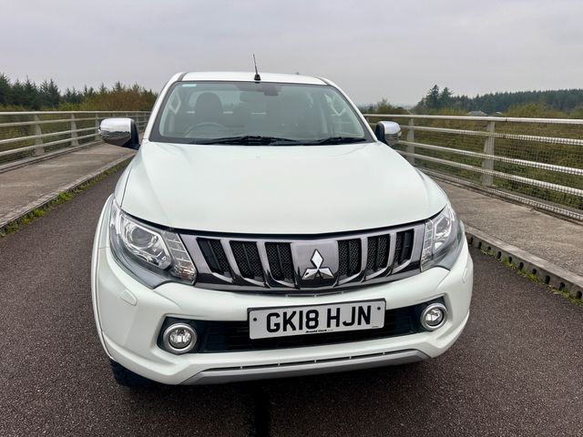 Image for 2018 Mitsubishi L200 DI-D 4WD BARBARIAN DCB