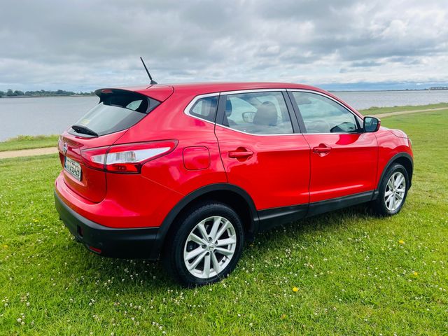 Image for 2017 Nissan Qashqai 1.5 DCI ACENTA SMART V VISION 110PS 5DR