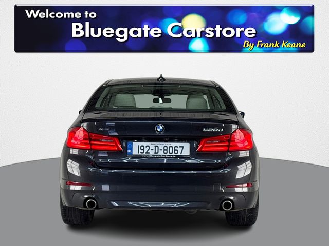 Image for 2019 BMW 5 Series D XDRIVE SE**FRONT HEATED SEATS**CREAM LEATHER INTERIOR**TOUCH SCREEN INFOTAINMENT**REVERSE CAMERA**PARKING SENSORS**DUAL CLIMATE CONTROL**KEYLESS START**DRIVE MODES**FINANCE ARRANGED**