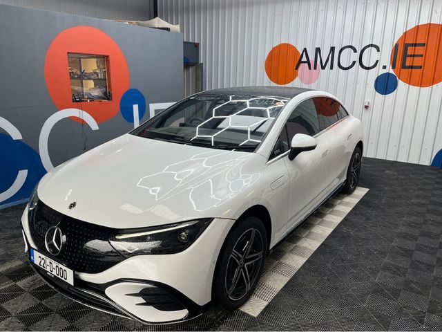 Image for 2022 Mercedes-Benz EQE €41950 2022 MERCEDES-BENZ EQE 350+ / CRUISE CONTROL / 360° PARKING CAMERA / ELECTRIC MEMORY HEATED & MASSAGING SEATS / AMBIENT LIGHTS / PADDLE SHIFTERS / APPLE CARPLAY / PANORAMIC SUNROOF