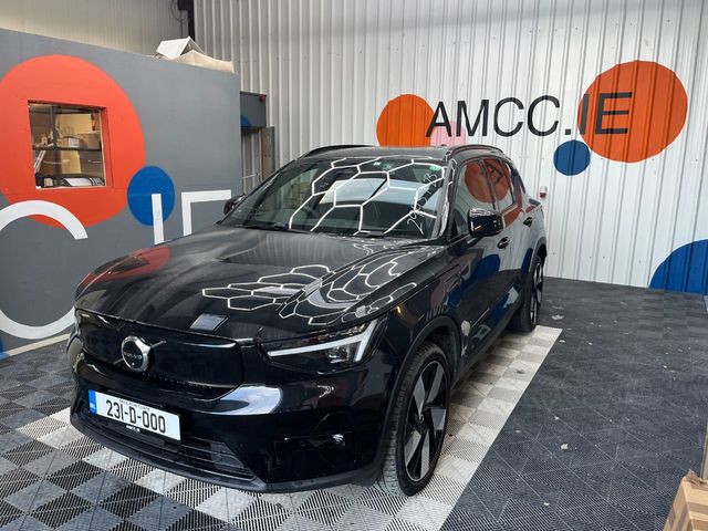 Image for 2023 Volvo XC40 2023 VOLVO XC40 TWIN MOTOR ELECTRIC AUTOMATIC / CRUISE CONTROL / PARKING CAMERA / PANORAMIC SUNROOF / HEATED STEERING WHEEL AND MORE