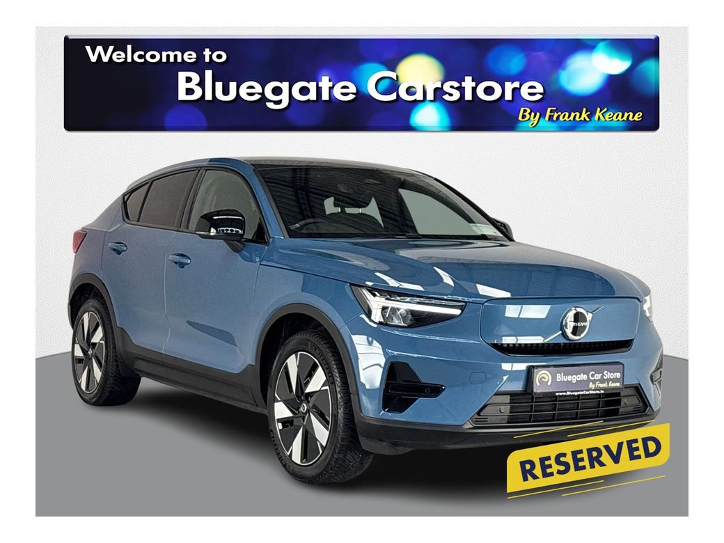 Image for 2024 Volvo C40 CORE RECHARGE EV**FRONT HEATED SEATS**MULTIFUNCTIONAL STEERING WHEEL**REVERSE CAMERA**PARKING SENSORS**KEYLESS START**APPLE CARPLAY ANDROID AUTO**BLACK CLOTH INTERIOR**FINANCE ARRANGED**