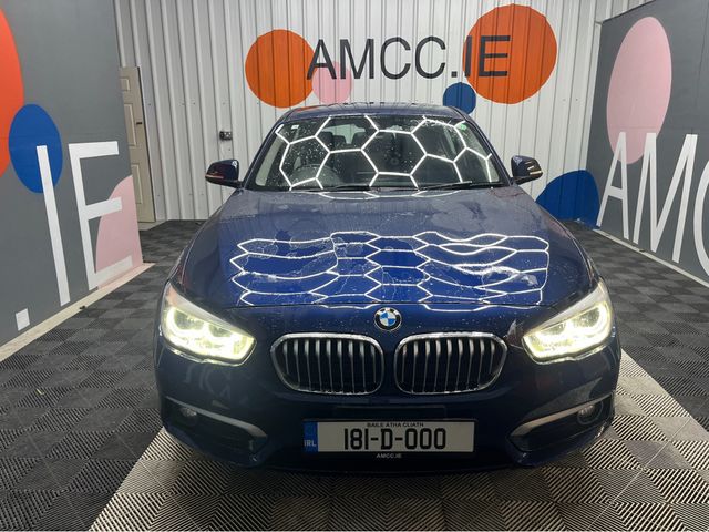 Image for 2015 BMW 1 Series €17950 2015 BMW 118D STYLE 2.0 AUTOMATIC / CRUISE CONTROL / REVERSE CAMERA 