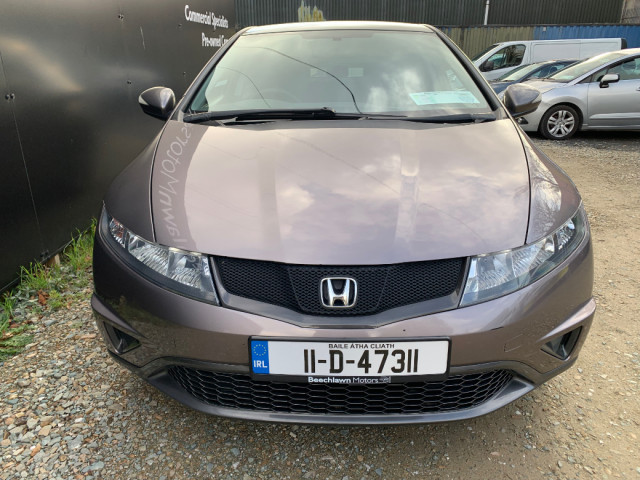 Image for 2011 Honda Civic 1.4 VTEC SE I-SHIFT 5DR AUTO // LOW MILEAGE // GREAT CONDITION // 09/26 NCT // DOCUMENTED SERVICE HISTORY // ALLOY WHEELS, AIR CON AND ELECTRIC WINDOWS //