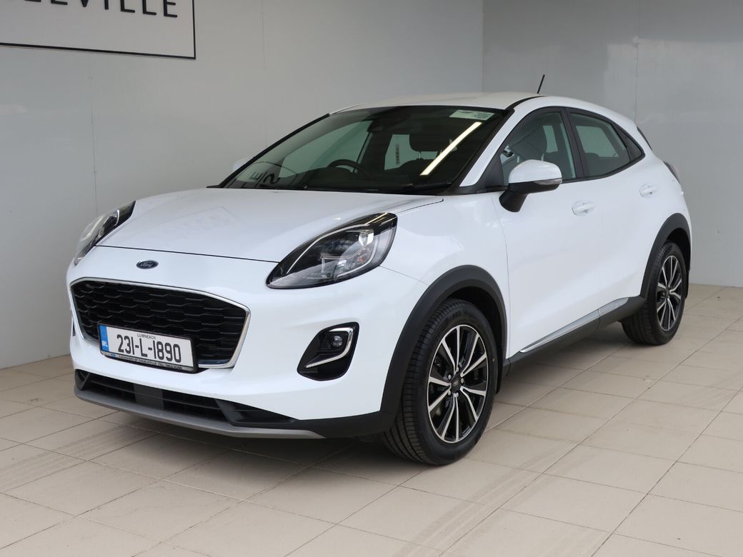 Image for 2023 Ford Puma 1.0L EcoBoost Hybrid 125PS Titanium