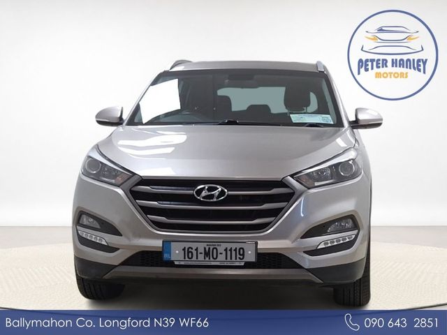 Image for 2016 Hyundai Tucson 1.7 D Executive