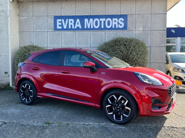 Image for 2022 Ford Puma ST-LINE X AUTOMATIC 1.0 PETROL //HIGH SPEC//LOW MILES//HALF LEATHER SEATS//B&O SOUND SYSTEM//SAT NAV//