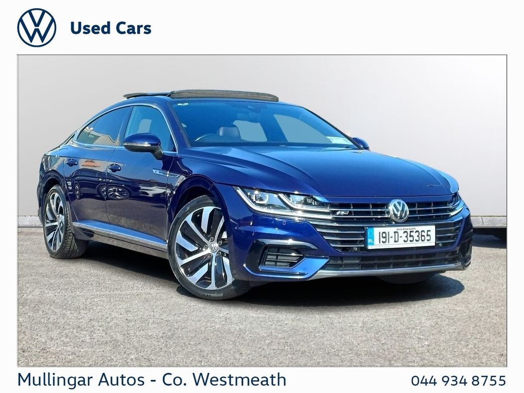 Image for 2019 Volkswagen Arteon R-LINE 2.0TDI DSG 150HP