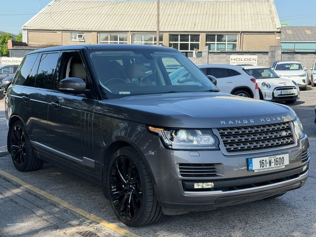 Image for 2016 Land Rover Range Rover Beige Leather. Meridian. 