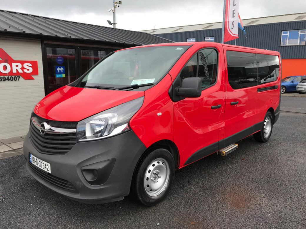 Image for 2016 Opel Vivaro 