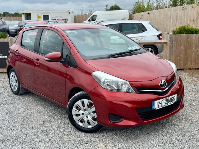 Image for 2012 Toyota Yaris 1.33 5DR Luna 4DR