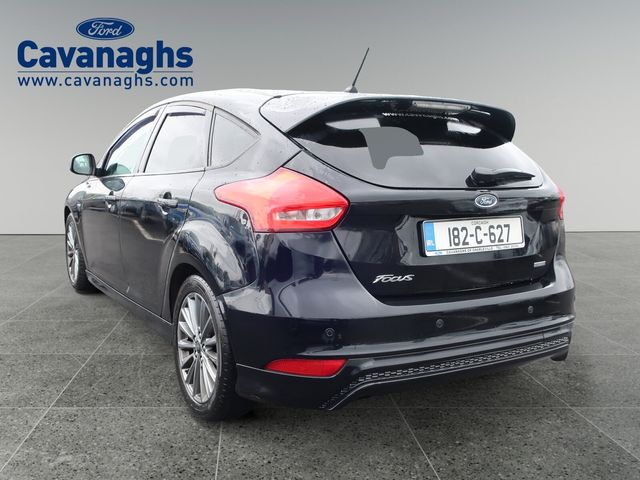 Image for 2018 Ford Focus 1.0 EcoBoost 125PS ST-Line