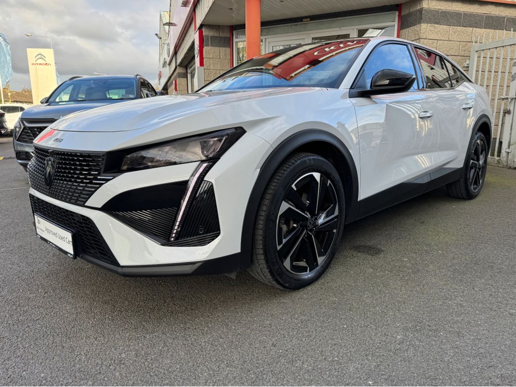 Image for 2024 Peugeot 408 ALLURE 1.2 130 AUTOMATIC 6