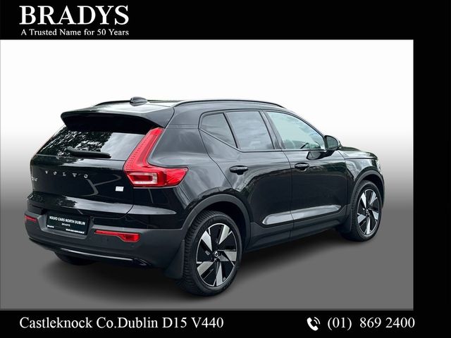 Image for 2024 Volvo XC40 BEV Extended Range 252HP RWD Plus.
