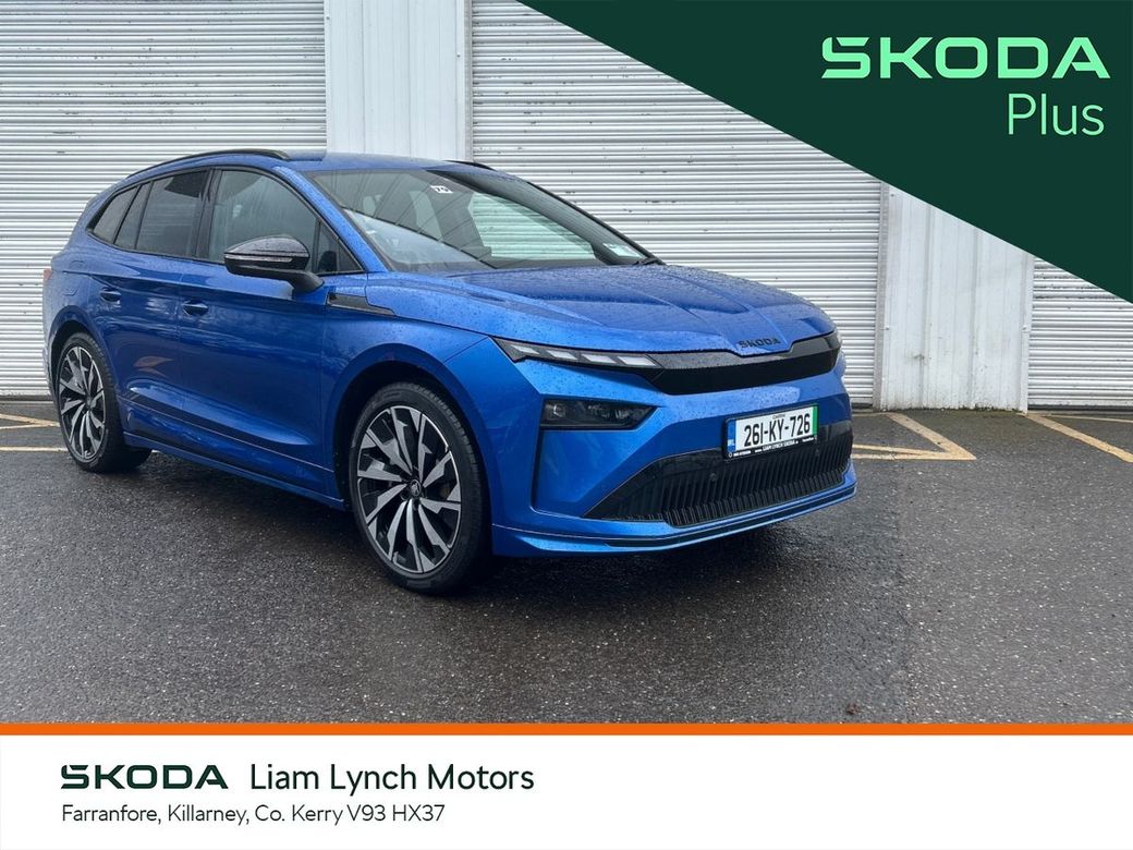Image for 2026 Skoda Enyaq ENYAQ 85 SPORTSLINE *WITH UPGRADED SUPERNOVA ALLOY WHEELS*
