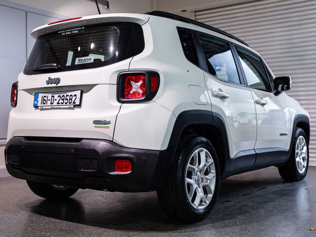 Image for 2016 Jeep Renegade 1.6 Mjet 120HP FWD Longitude 4