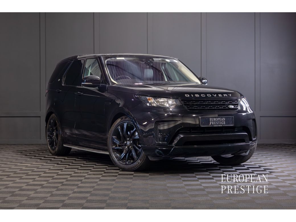 Image for 2018 Land Rover Discovery 3.0 TDV6 2 Seat Commercial