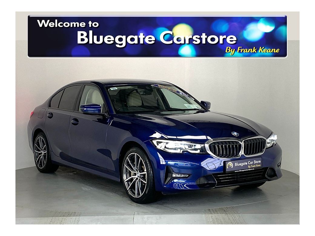 Image for 2019 BMW 3 Series 330E SPORT 4DR AUTO**DIGITAL DASH**APPLE CARPLAY**REVERSE CAMERA**CREAM LEATHER INTERIOR**FRONT HEATED SEATS**DUAL CLIMATE CONTROL**SATNAV**AMBIENT LIGHTING**18INCH ALLOYS**