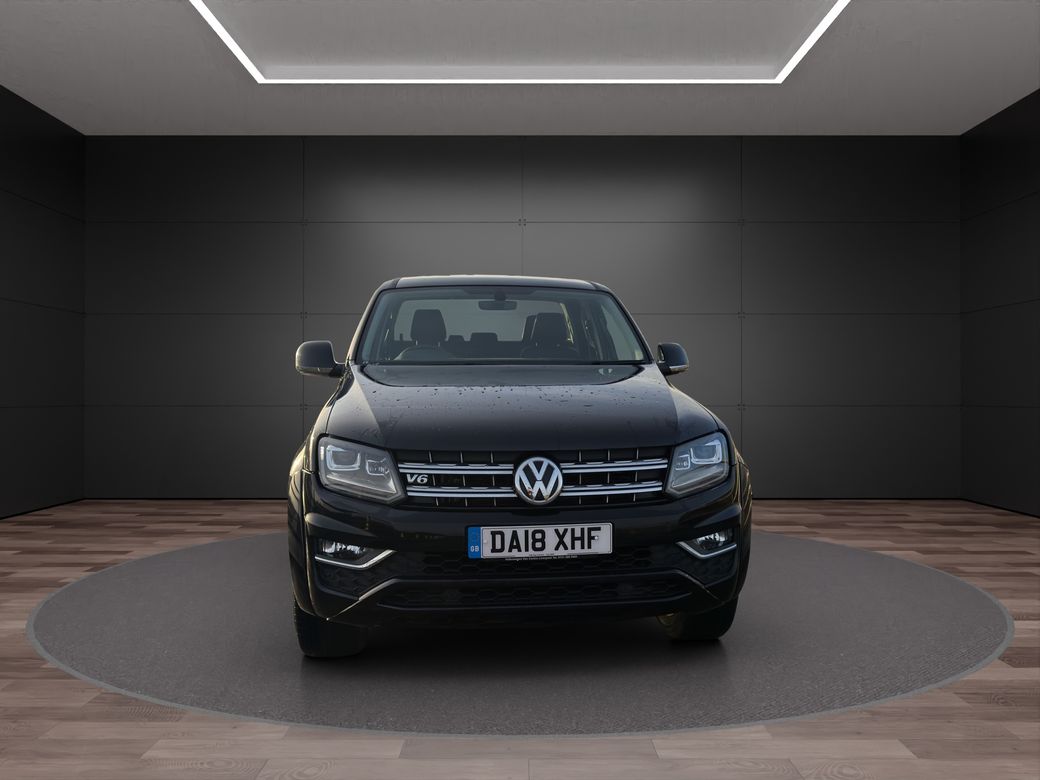 Image for 2018 Volkswagen Amarok DC V6 TDI HIGHLINE 4MOTION