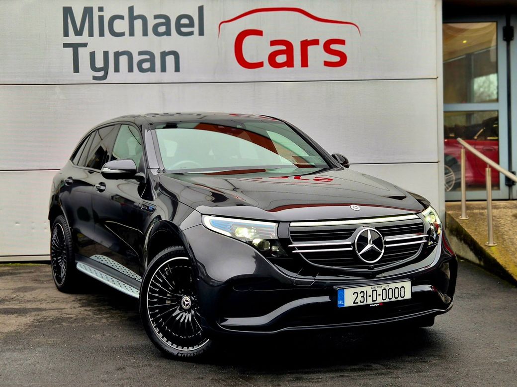 Image for 2023 Mercedes-Benz EQC 400 AMG Line Premium PLUS EV, 21" Alloys, CarPlay, Camera, Electric Tailgate, Side Steps - First Registered in April 2023 - Trade in Price €42, 888