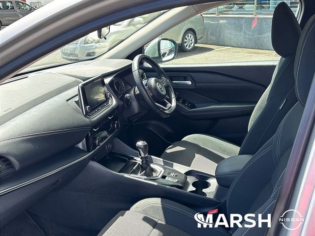 Image for 2022 Nissan Qashqai 1.3 MILD HYBRID SV