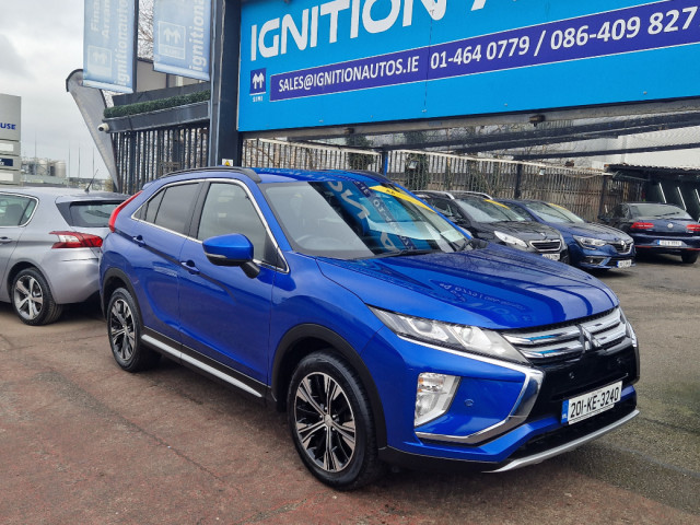 Image for 2020 Mitsubishi Eclipse Cross ECLIPSE CROSS, INTENSE MODEL, 1.5 PETROL, LOW MILES, NEW NCT, FINANCE, WARRANTY, 5 STAR REVIEWS