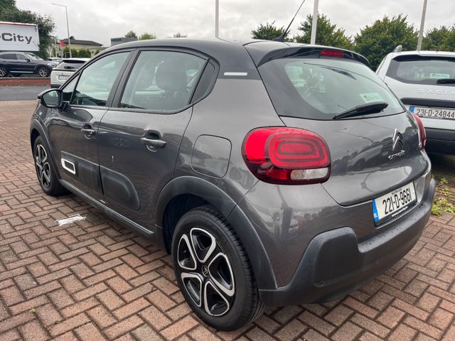 Image for 2022 Citroen C3 Flair Puretech 82 SS EU6.3 4DR