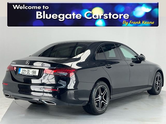 Image for 2022 Mercedes-Benz E Class 300 DE 4DR AUTO**CREAM LEATHER INTERIOR**FRONT HEATED ELECTRIC SEATS**KEYLESS START**DYNAMIC DRIVE MODES**REVERSE CAMERA**PARKING SENSORS**SATNAV**TOUCH SCREEN INFOTAINMENT**18"ALLOYS**DIGITAL DASH**