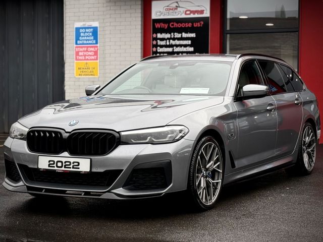 Image for 2022 BMW 5 Series 530E M-SPORT KITTED **222 REG** 12 MONTH WARRANTY // SAME DAY FINANCE