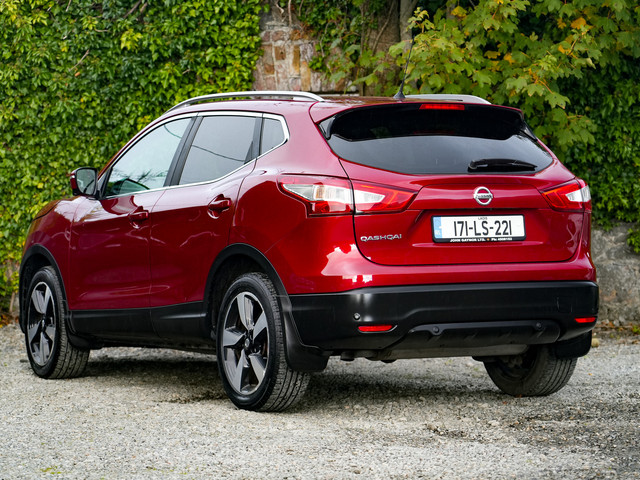 Image for 2017 Nissan Qashqai 1.5 Diesel Manual PREMIUM 