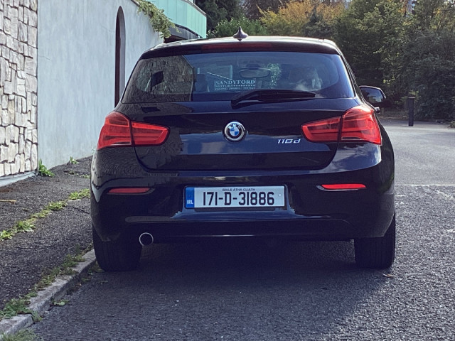 Image for 2017 BMW 1 Series 116D SE G1 ZA1A 4DR