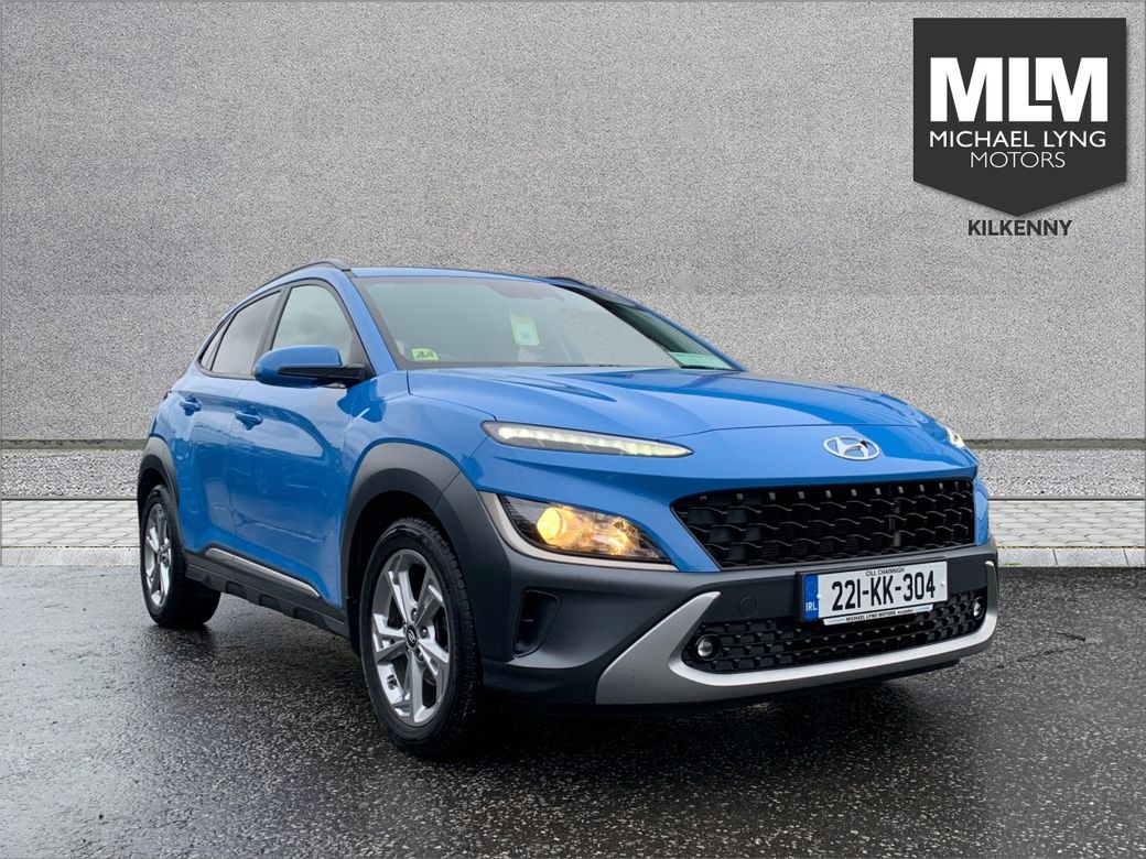 Image for 2022 Hyundai Kona Executive 1.0