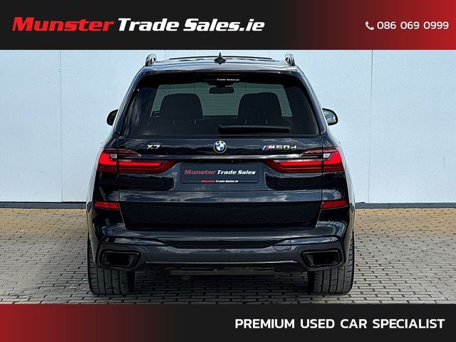 Image for 2020 BMW X7 M50D M-Sport 