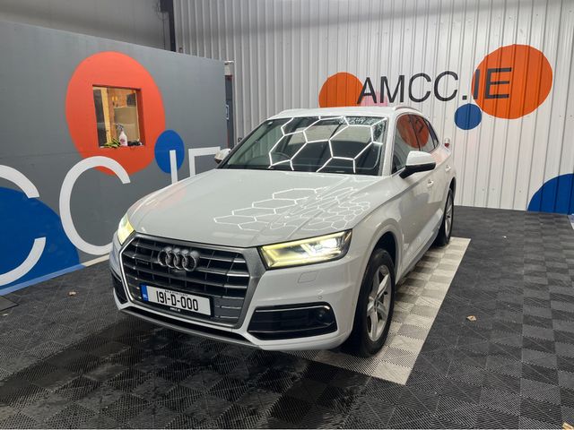 Image for 2019 Audi Q5 €34950! 2019 AUDI Q5 AUTOMATIC 2.0 40 TDI QUATTRO SPORT DIESEL / 65K KMS / ADAPTIVE CRUISE CONTROL, REVERSE CAMERA, HEATED SEATS & MORE