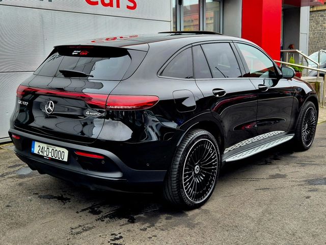 Image for 2024 Mercedes-Benz EQC 400 AMG Line Premium PLUS EV, 21" Alloys, CarPlay, Camera, Electric Tailgate, Side Steps - First Registered in January 2024 - Trade in Price €46, 999