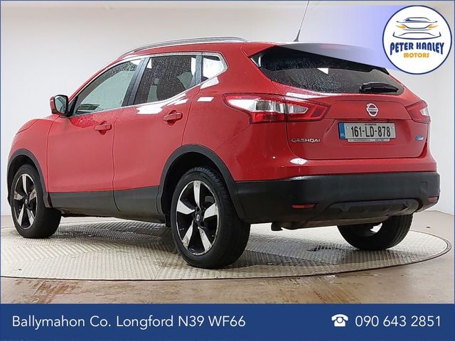 Image for 2016 Nissan Qashqai 1.5D SVE