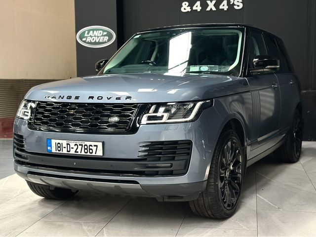 Image for 2018 Land Rover Range Rover MY18 3.0 TDV6 VOGUE AUTO