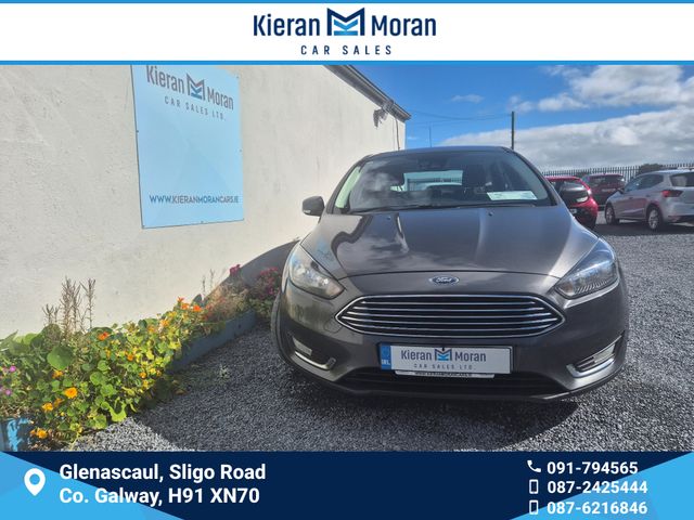 Image for 2016 Ford Focus TITANIUM