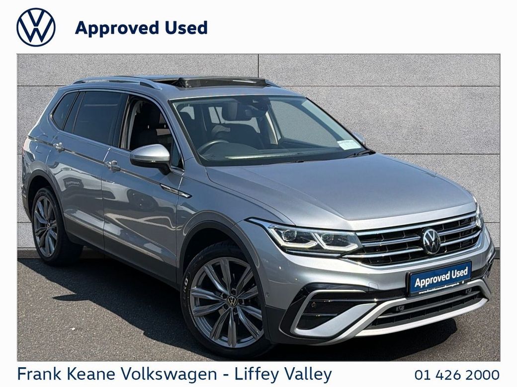 Image for 2024 Volkswagen Tiguan Allspace ELEGANCE AUTO 2.0TDI DSG 150HP *SILVER METALLIC* *7-SEATER* *SUNROOF* *ELECTRIC TAILGATE* *REAR VIEW CAMERA* *HEATED SEATS* *PCP AVAILABLE*