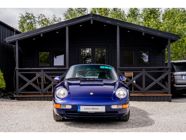 Image for 1994 Porsche 911 CARRERA 3.6 270BHP, 6 SPEED MANUAL, IRIS BLUE METALLIC, CARRERA CUP WHEELS, PCM INFOTAINMENT SYSTEM