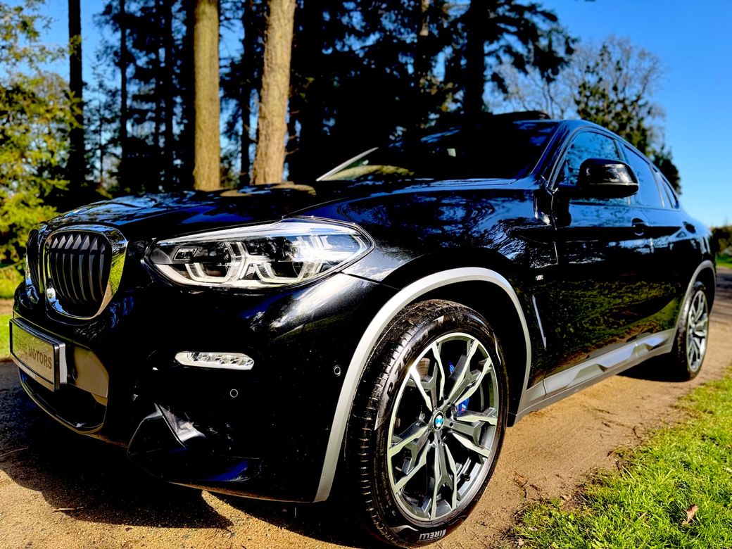 Image for 2019 BMW X4 20D MSPORT-X PLUS X-DRIVE * PAN ROOF *