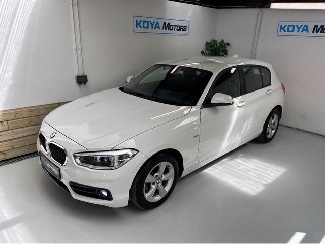Image for 2016 BMW 1 Series 118D 2.0 DIESEL SPORT AUTOMATIC // LED MATRIX LIGHTING // LANE DEPARTURE ASSIST // PRO MEDIA PACK // CRUISE CONTROL // FRONT FOGS // SPORT ALLOYS