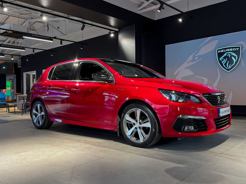 Image for 2020 Peugeot 308 B6gt-line 1.5 Blue HDI 130 6.2