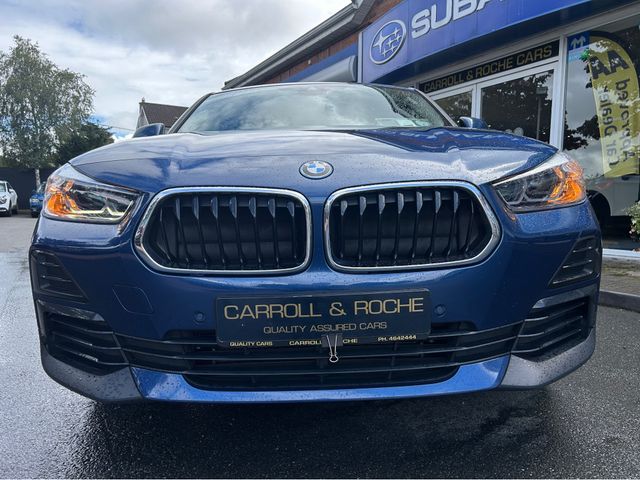 Image for 2023 BMW X2 X-Drive {4x4} Hybrid 25E SPORT - Phytonic Blue Beautiful BMW - Top trade-ins & Super Finance Deals - Assured Dealer Warranty -