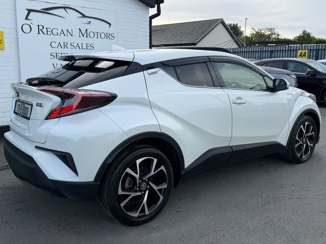 Image for 2017 Toyota C-HR 1.8 HYBRID SPORT AUTO