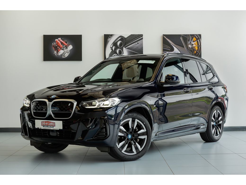 Image for 2022 BMW iX3 IX3 M Sport, Oyster Leather & Sunroof