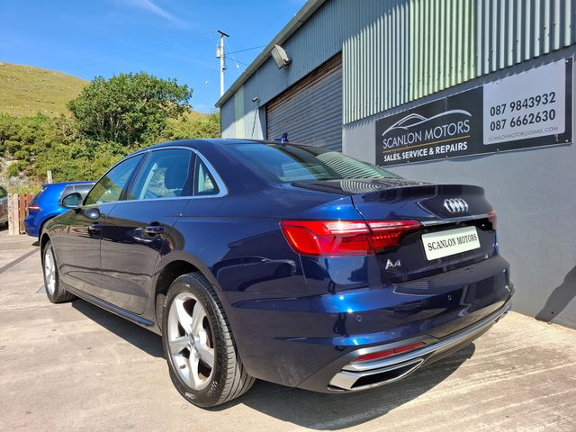 Image for 2020 Audi A4 Limousine 30 TDI 122HP SE 4DR