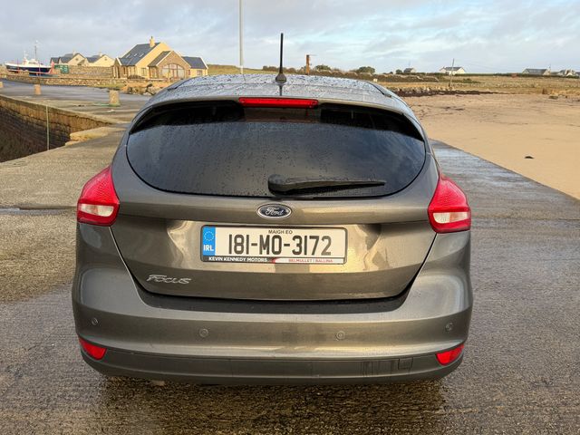 Image for 2018 Ford Focus Zetec Edition 120PS 5DR