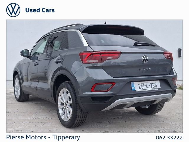 Image for 2025 Volkswagen T-Roc T-ROC EDITION 75 1.0TSI M6F 116HP